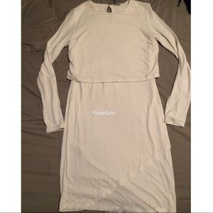 ASOS white dress